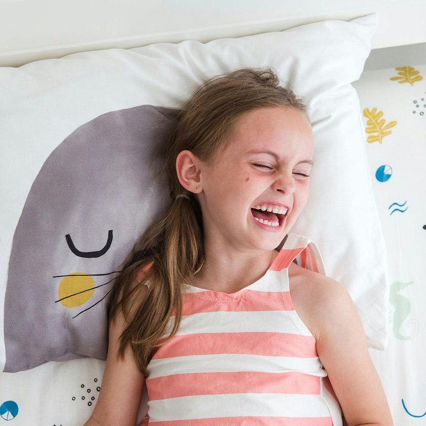 Underwater Love 2-Pack Standard Size Pillowcase