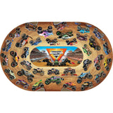 Monster Jam: Giant Floor Puzzle - 74 pc