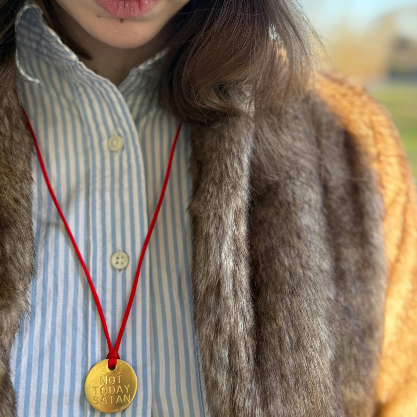 NOT TODAY....NECKLACE