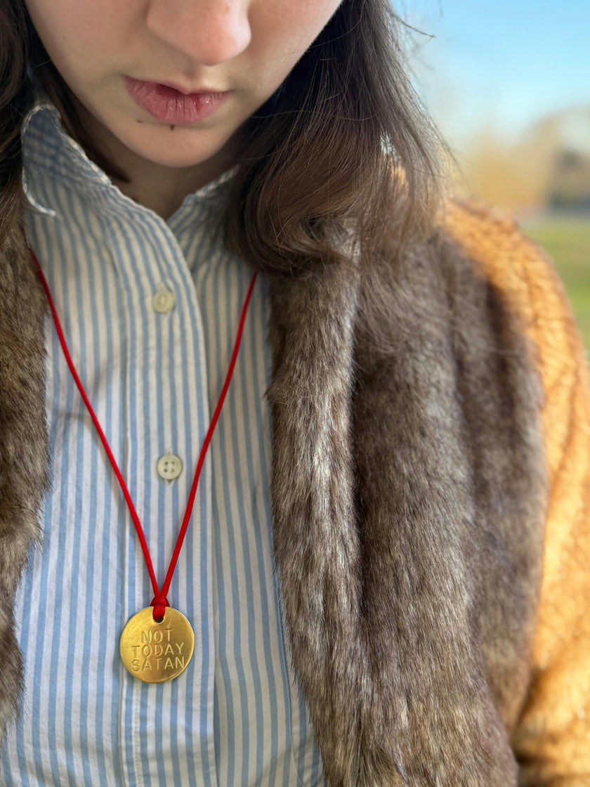 NOT TODAY....NECKLACE