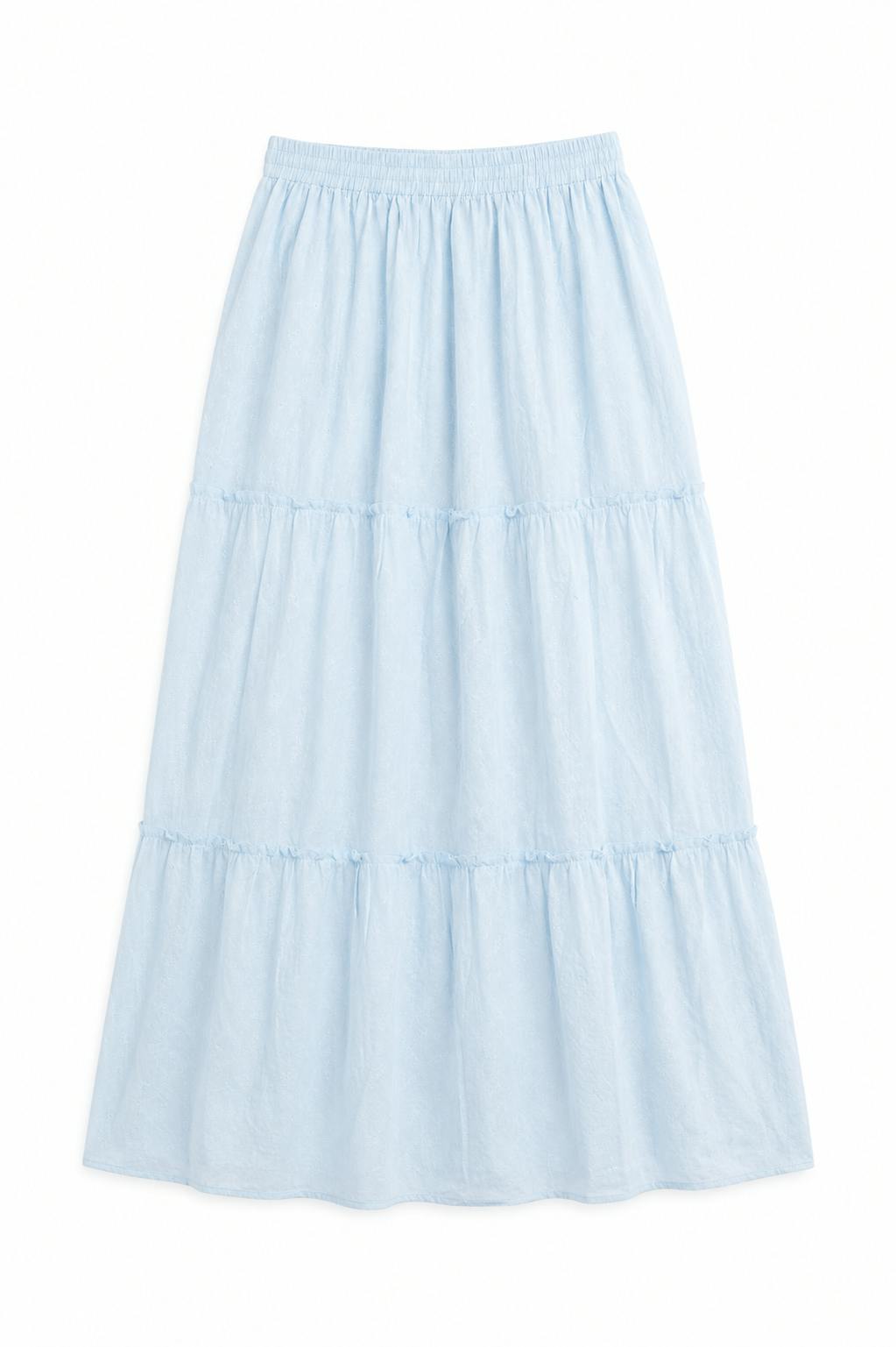 Bella Pastel Blue Heart Maxi