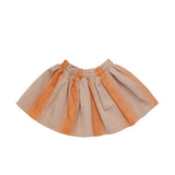 Xenee Skirt | Amber Brown