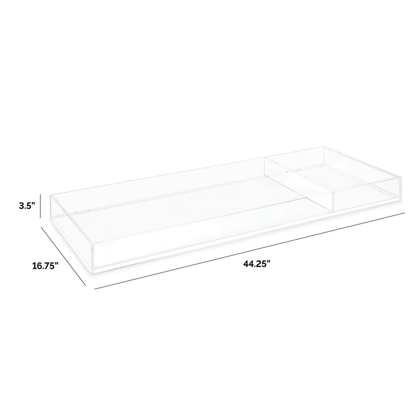 Nursery Works Acrylic Changing Tray