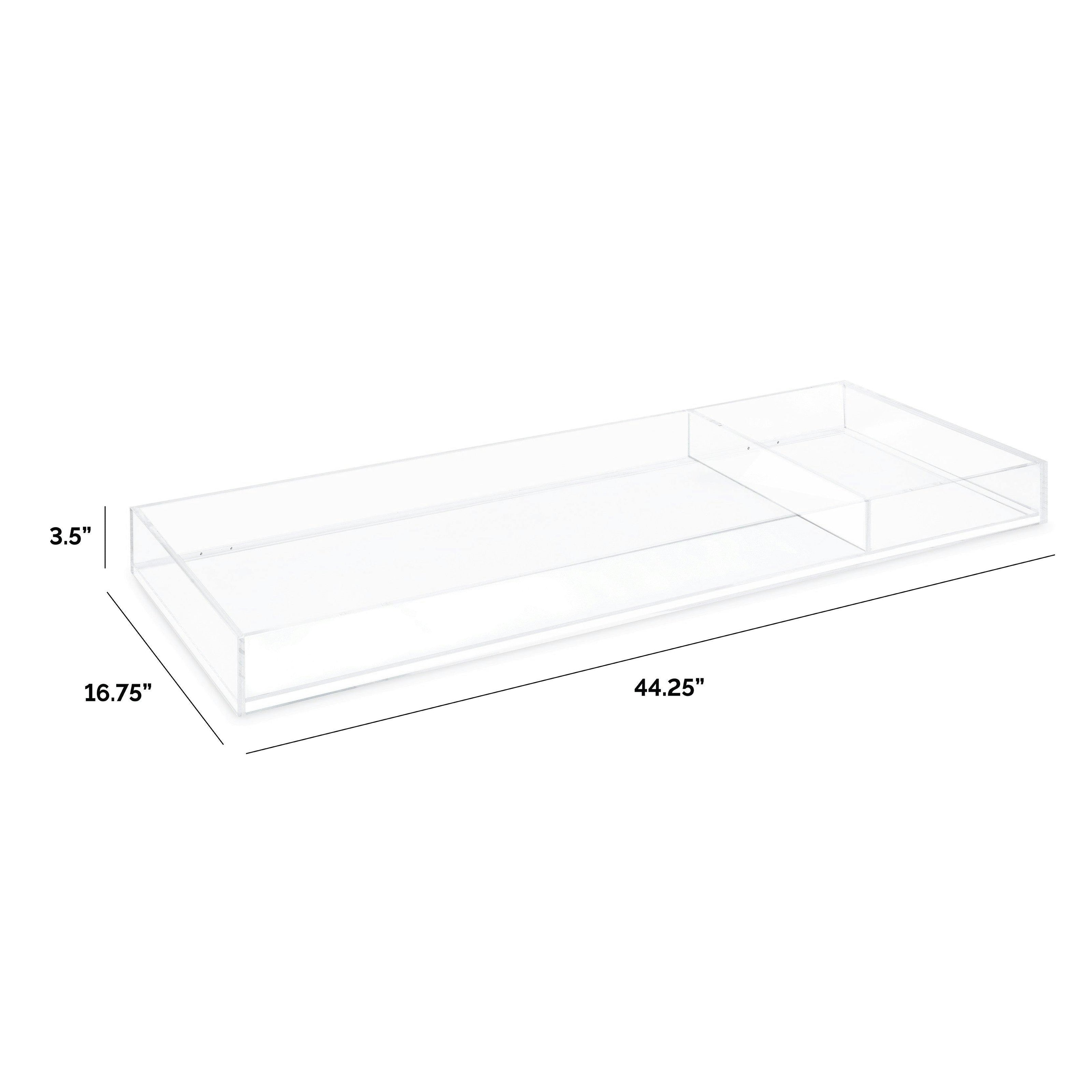 Nursery Works Acrylic Changing Tray