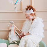 Liberty Floral & Pearl Party Crown