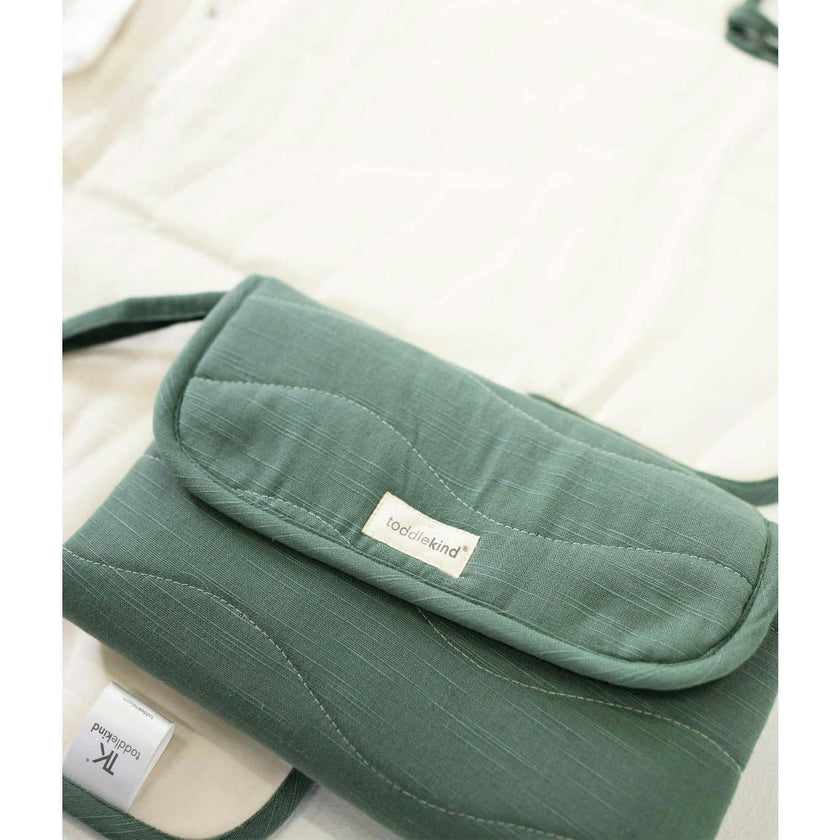 Portable Baby Changing Mat -  Mini Maven | Forest