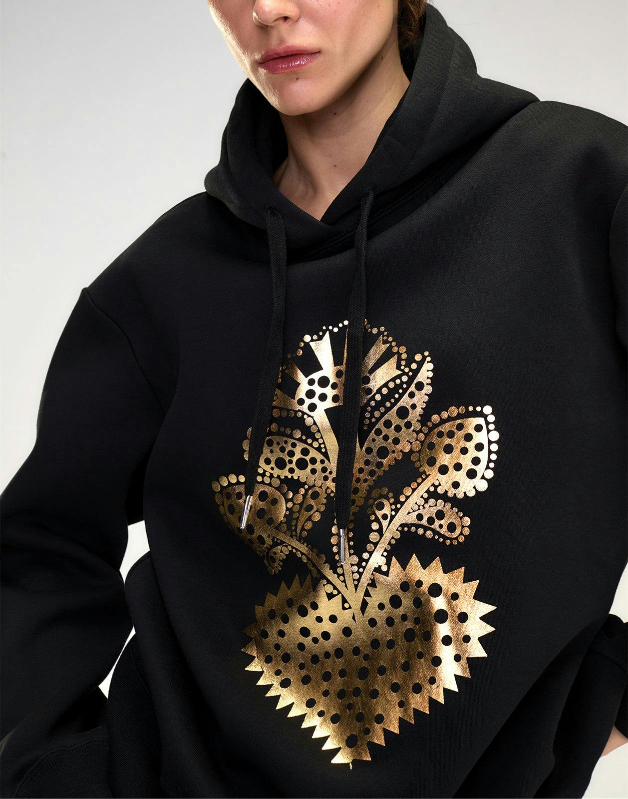 Heart of Gold Hoodie