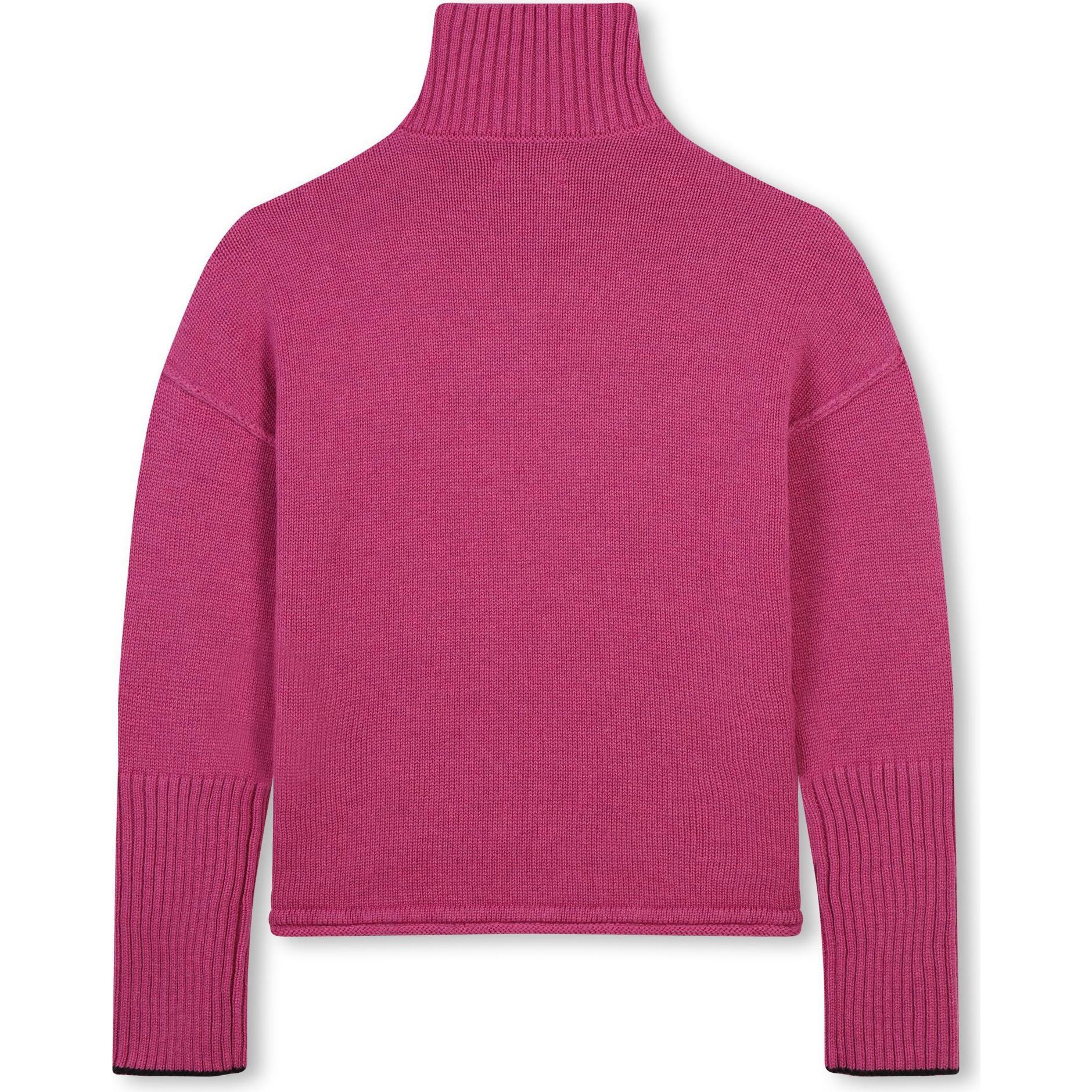 Amour Polo Neck Sweater