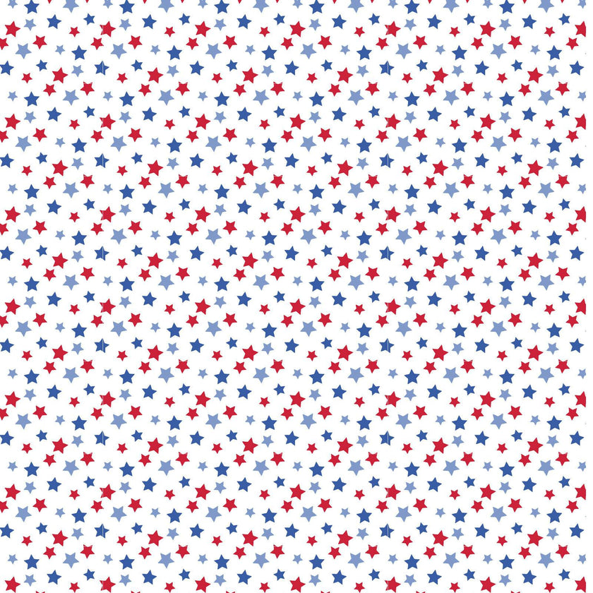 Charles Boys' Short Set - Star Spangled