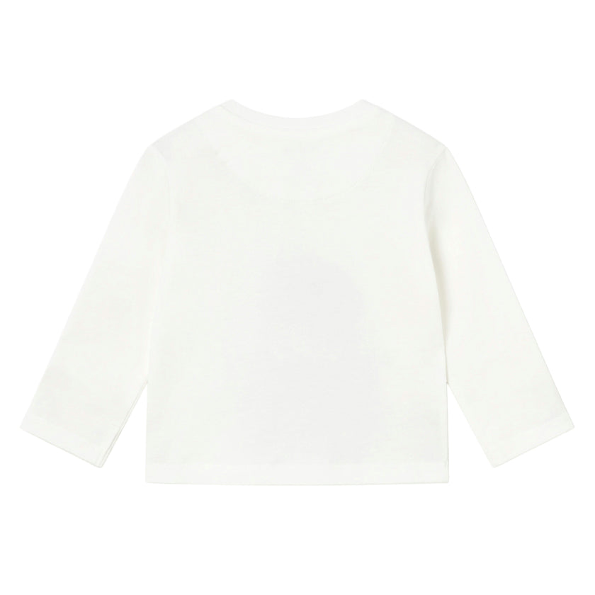White Interactive Tiger T-Shirt