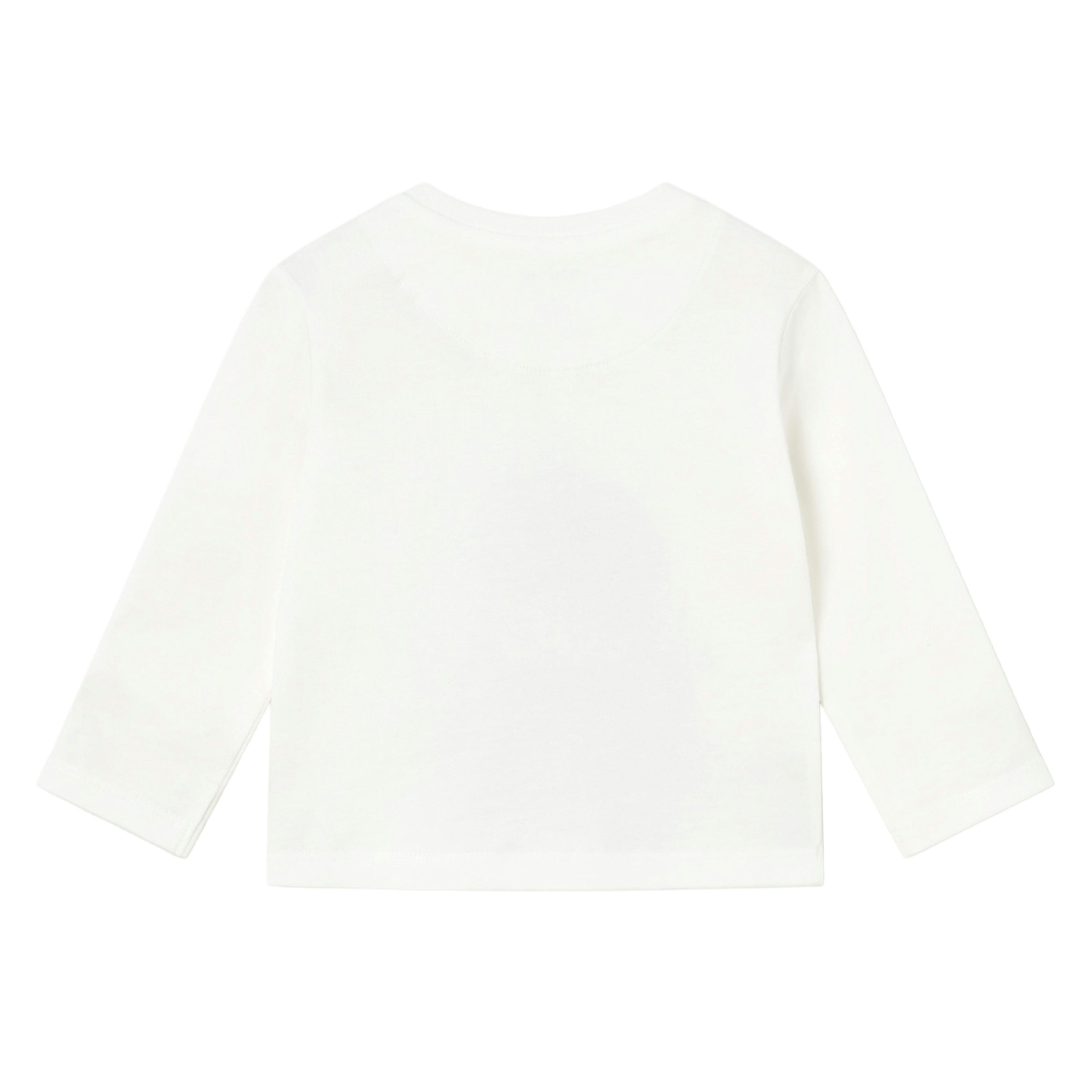 White Interactive Tiger T-Shirt