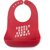 Cowboy Wonder Bib