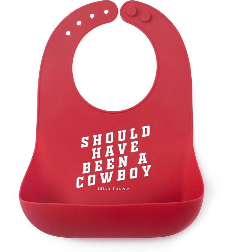 Cowboy Wonder Bib