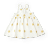 Organic Tie Back Strap Dress