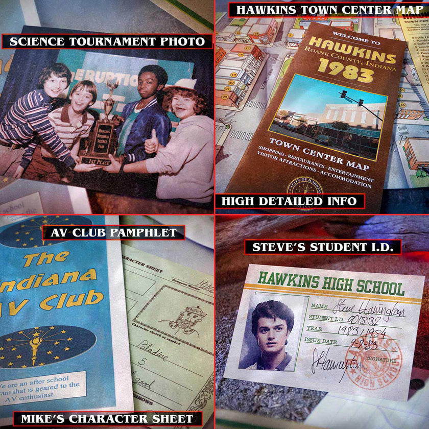Stranger Things: Hawkins Memories Immersive Collectors Box
