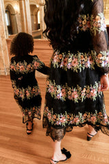 Mini Sicily Dress in Moody Vivid Floral