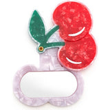 Cherry Compact Mirror