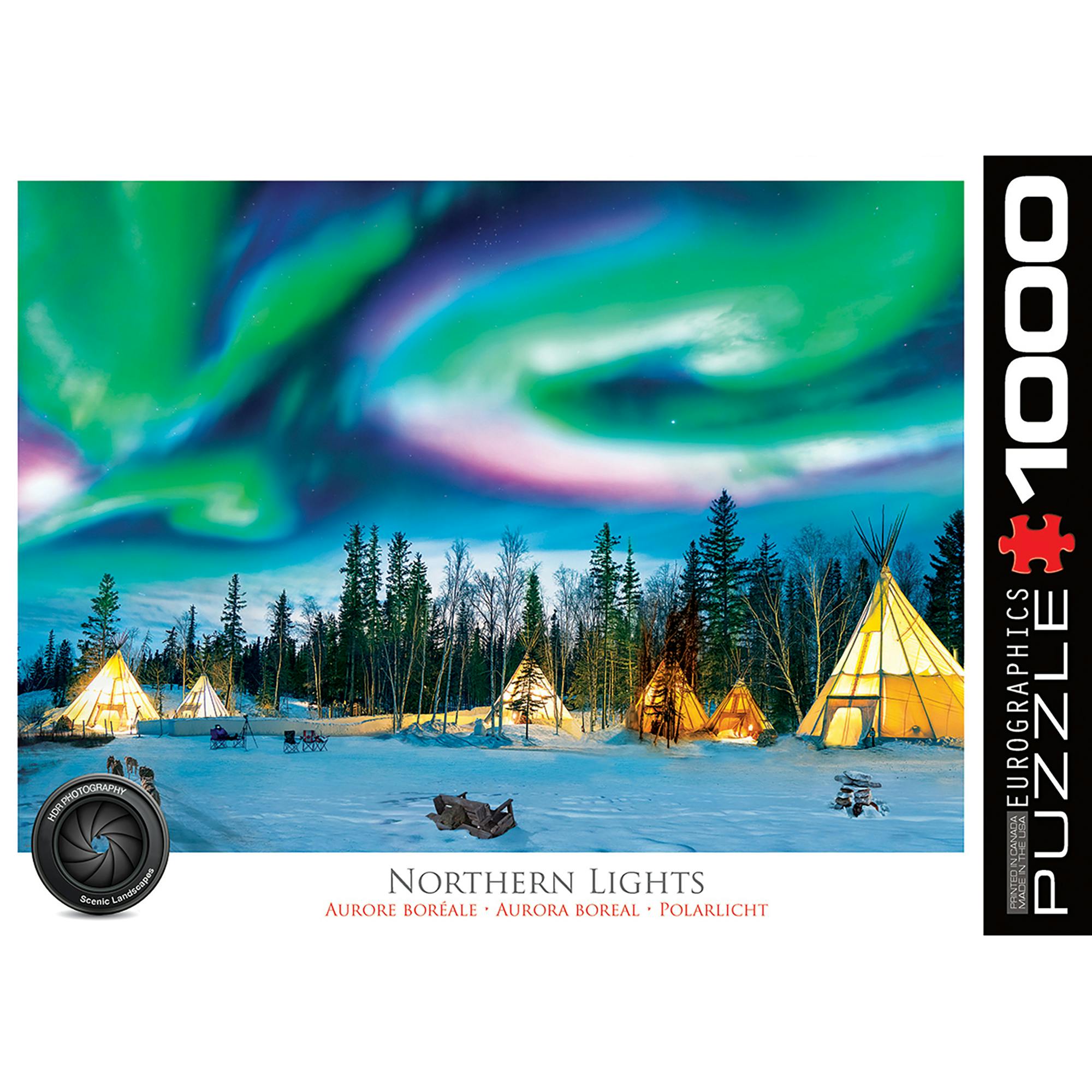Northern Lights - 1000 PC Puzzle