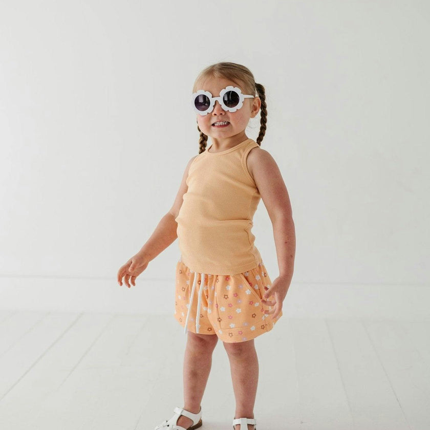 Girl's Ribbed Tank