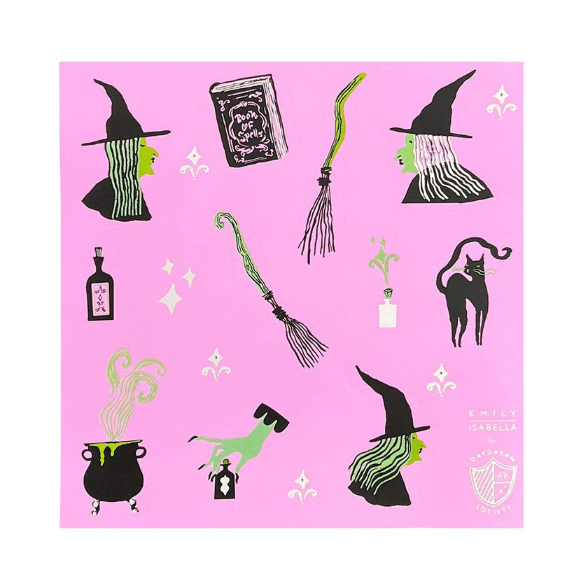 Spellbound Sticker Set