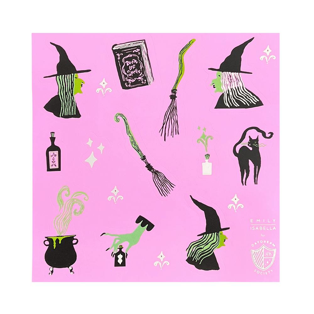 Spellbound Sticker Set