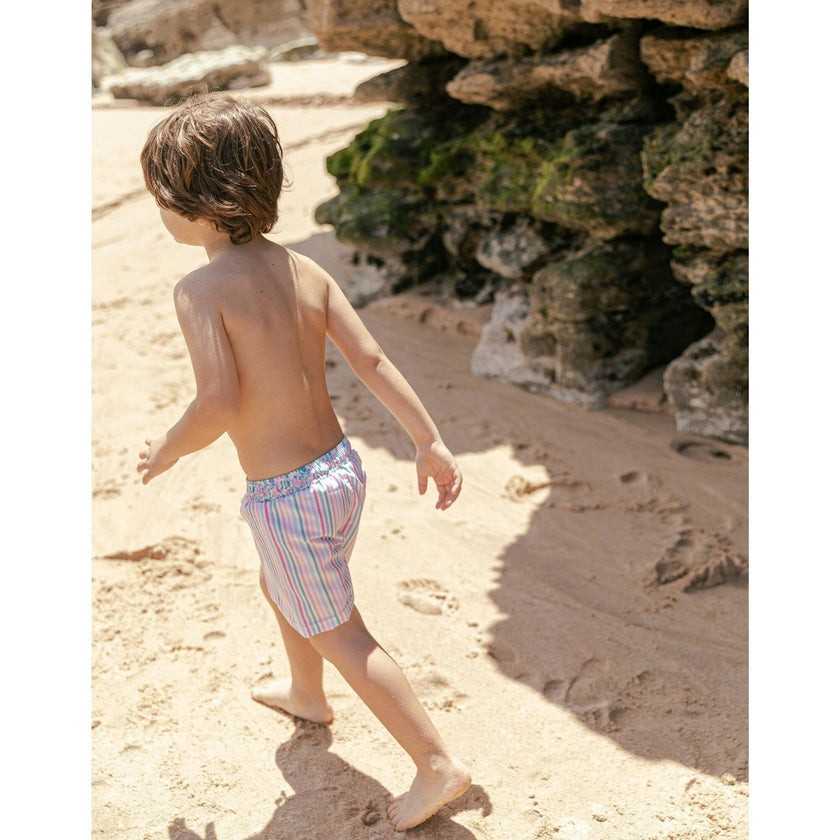 Liberty Stripes Classic Swim Shorts, Multi