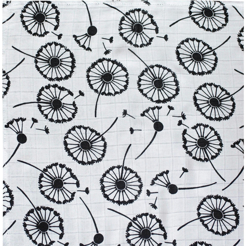 XL DANDELION MUSLIN - for newborn to 4 months old babies