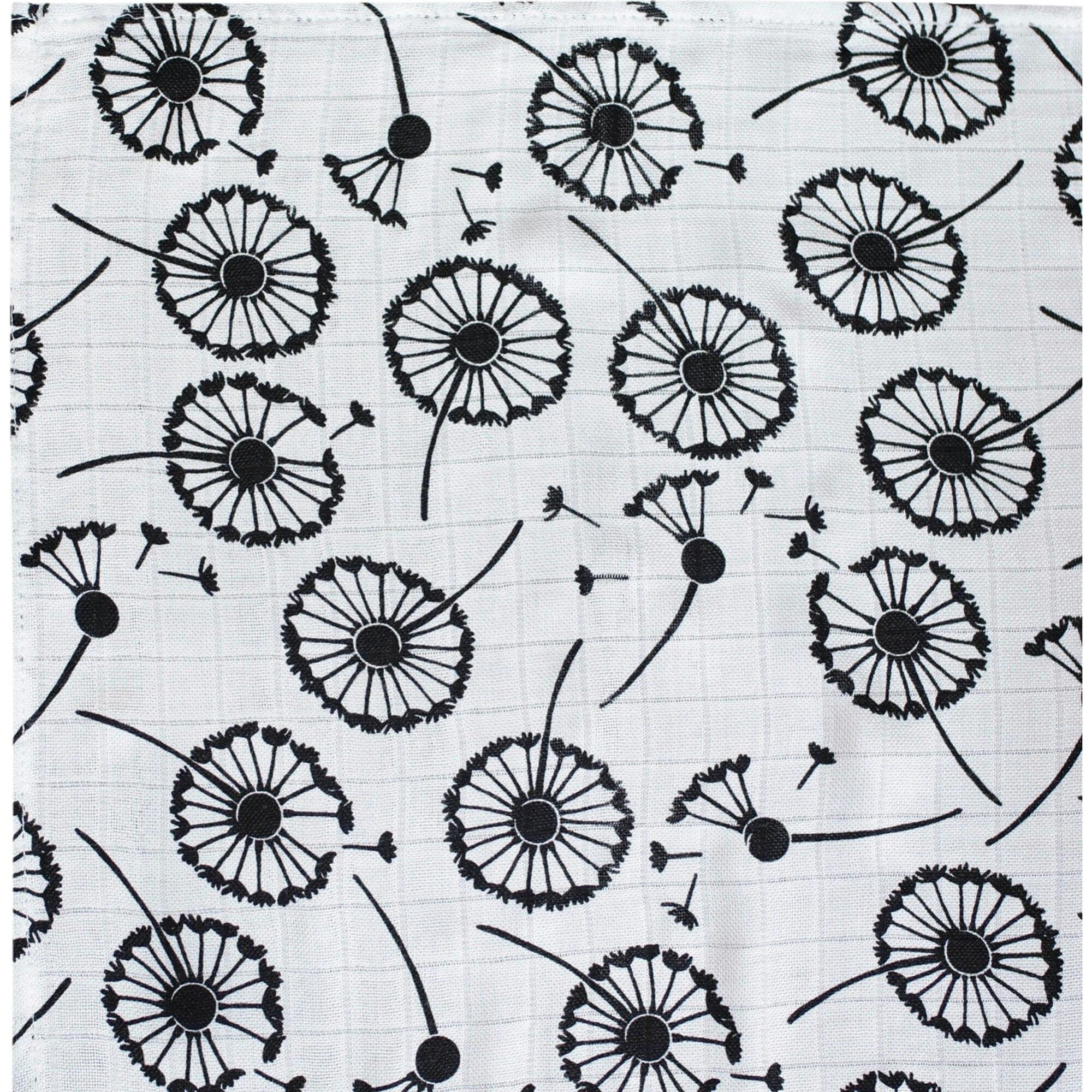 XL DANDELION MUSLIN - for newborn to 4 months old babies