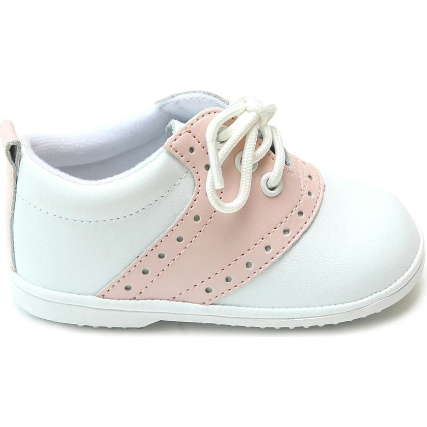 Addie Pink Saddle Oxford Shoe (Baby)
