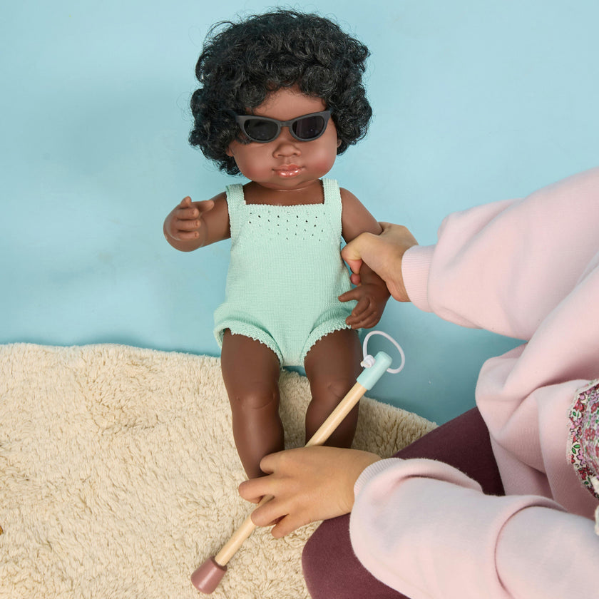 Visual Impairment Doll Set