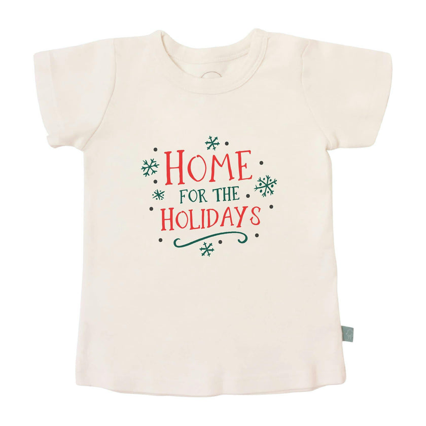 graphic tee | home for the holidays