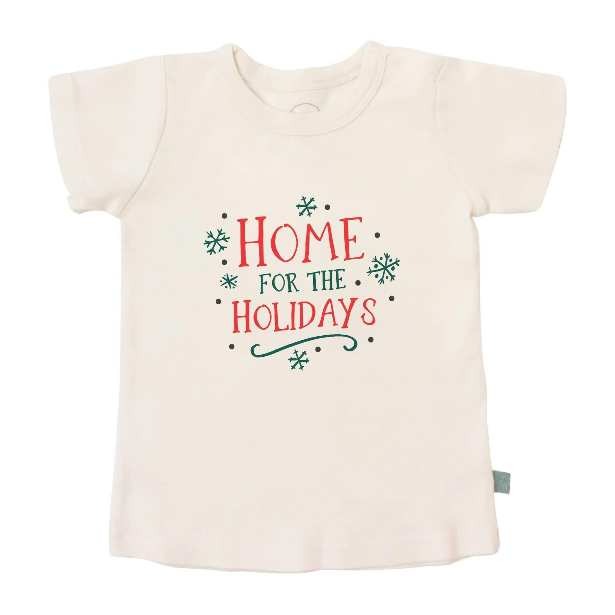 graphic tee | home for the holidays