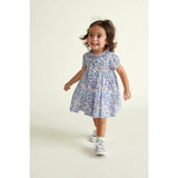 Made With Liberty Fabric Smocked Baby Dress Klee