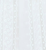 The Rosetta Nap Dress - White Broderie Voile