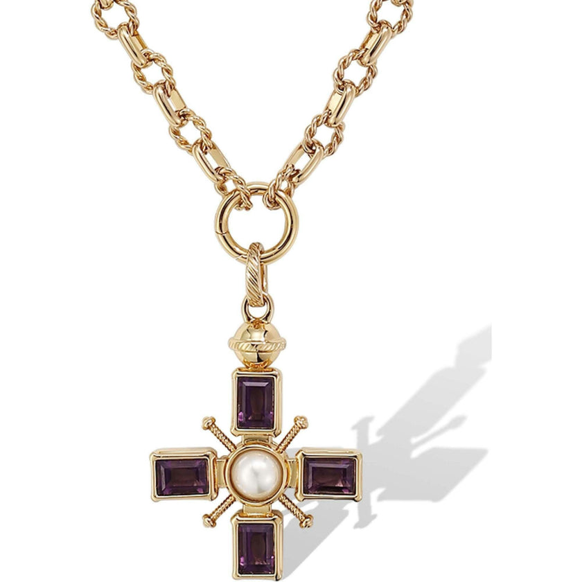 Byzantine Cross Necklace