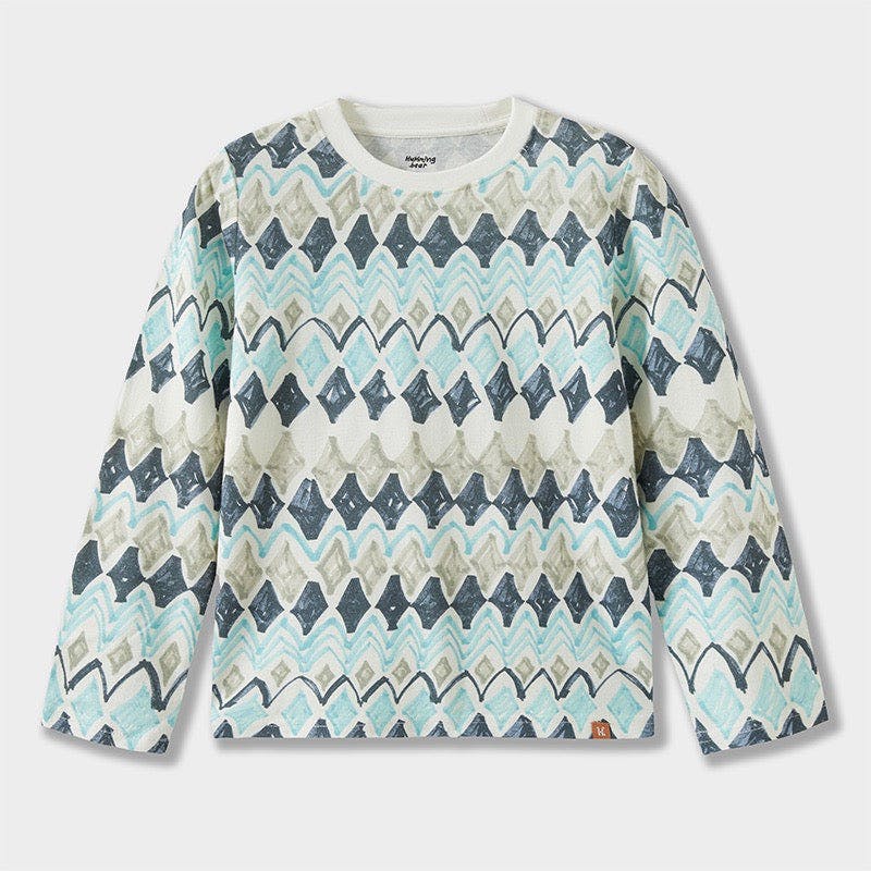 Striped Long Sleeve Tee
