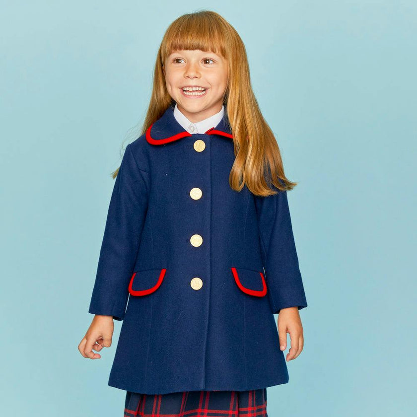 Kensington Coat - Serpentine Blue