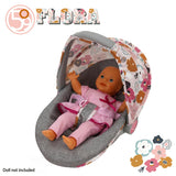 Melange Flora: Doll 3-In-1 Carseat