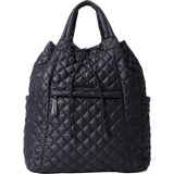Black Metro Convertible Backpack