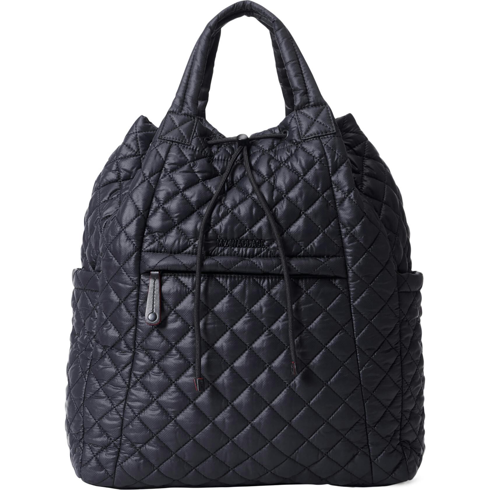 Black Metro Convertible Backpack