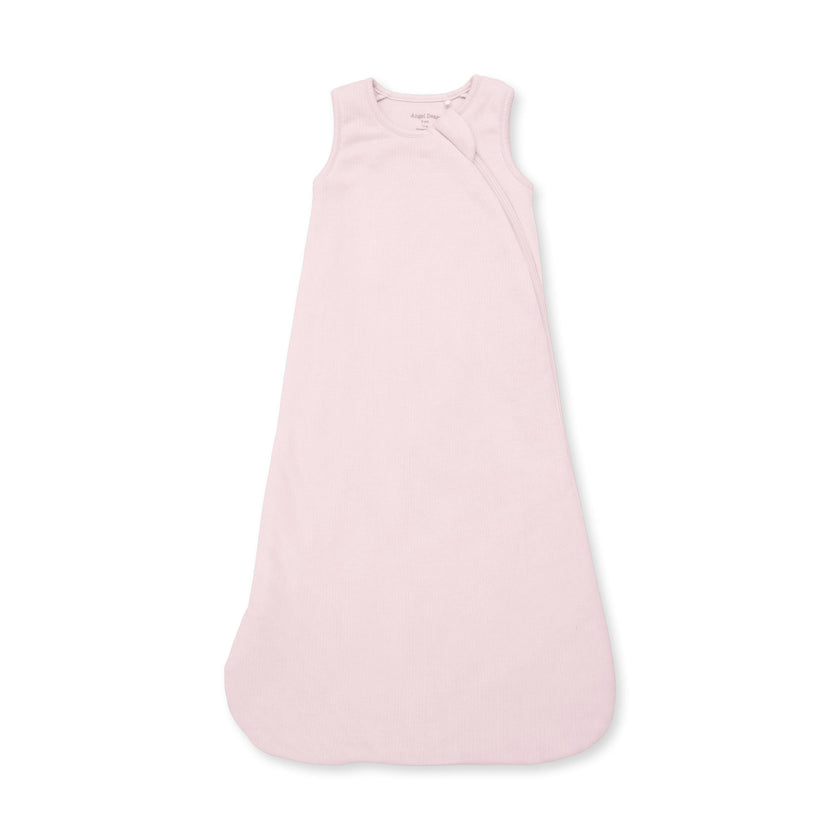 Solid Veiled Pink Rib - Sleep Bag
