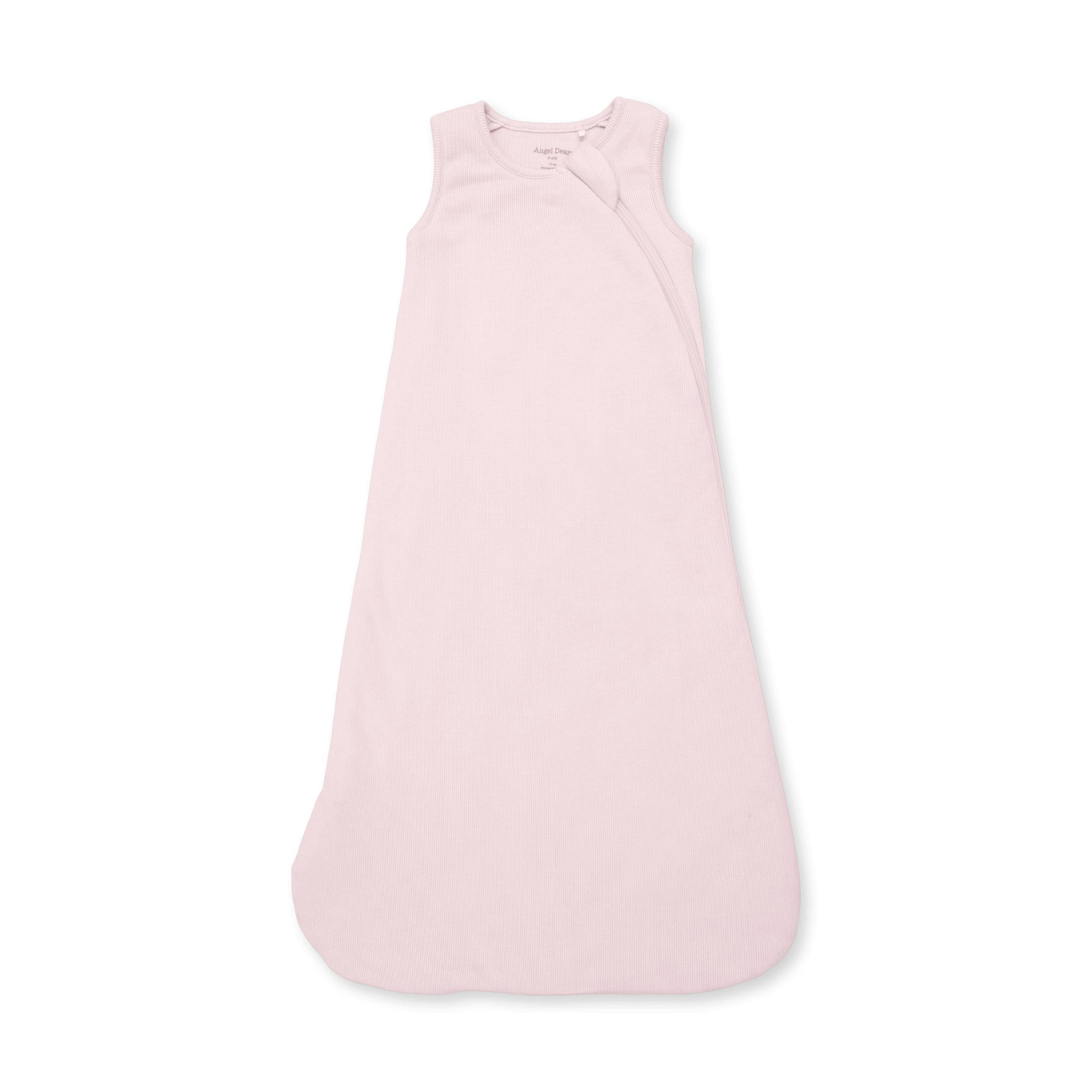 Solid Veiled Pink Rib - Sleep Bag