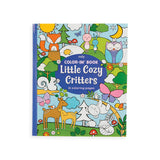 Color-in' Book Coloring Book - Little Cozy Critters - 31 Pages