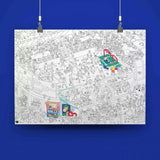 Goal - Giant poster