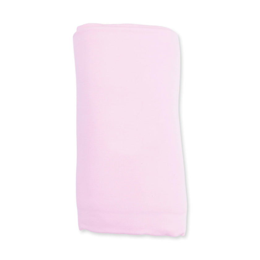 Solid Pink A Boo - Swaddle Blanket