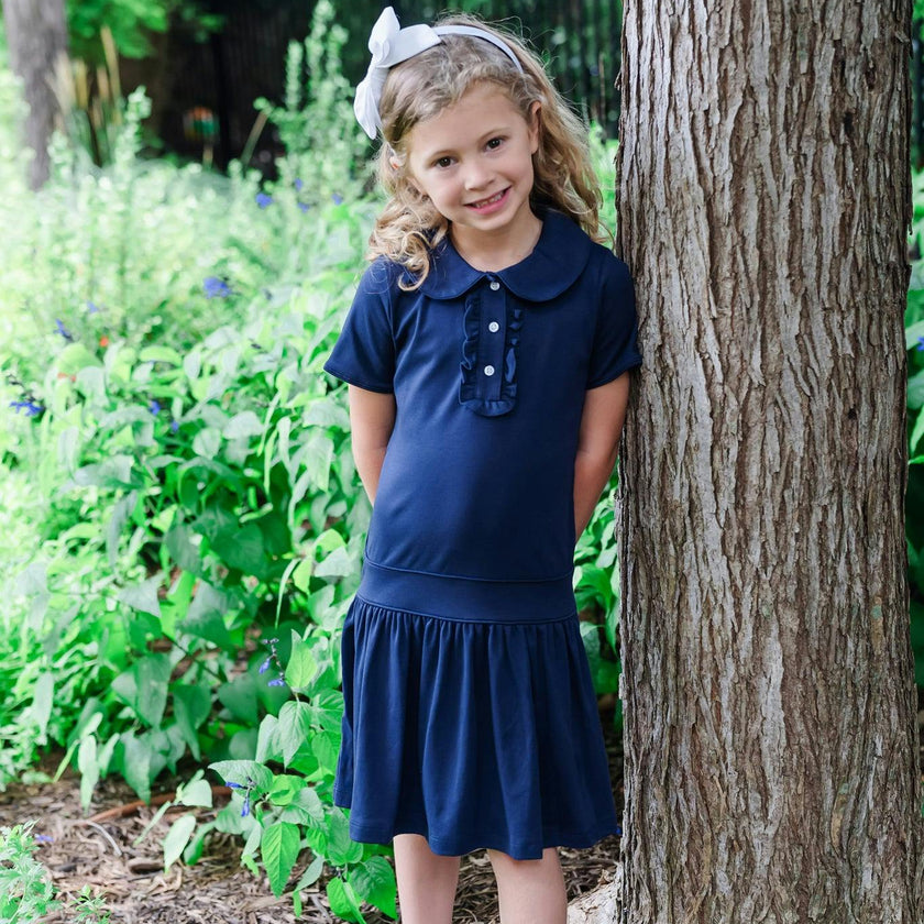 Sydney Girls' Dress Navy