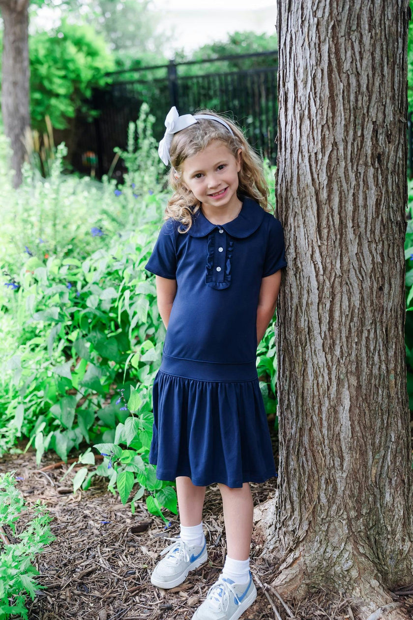 Sydney Girls' Dress Navy