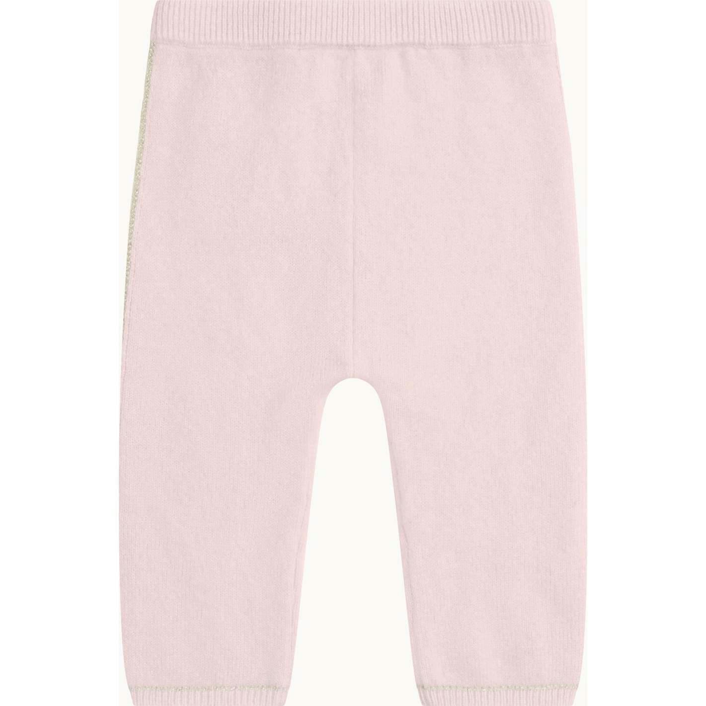 Cassandra Cashmere Angel Wing™ Leggings - Ivory