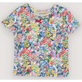 TNS Rib Baby Tee Verbena Print