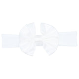 Multicolored Satin Ribbon Headband